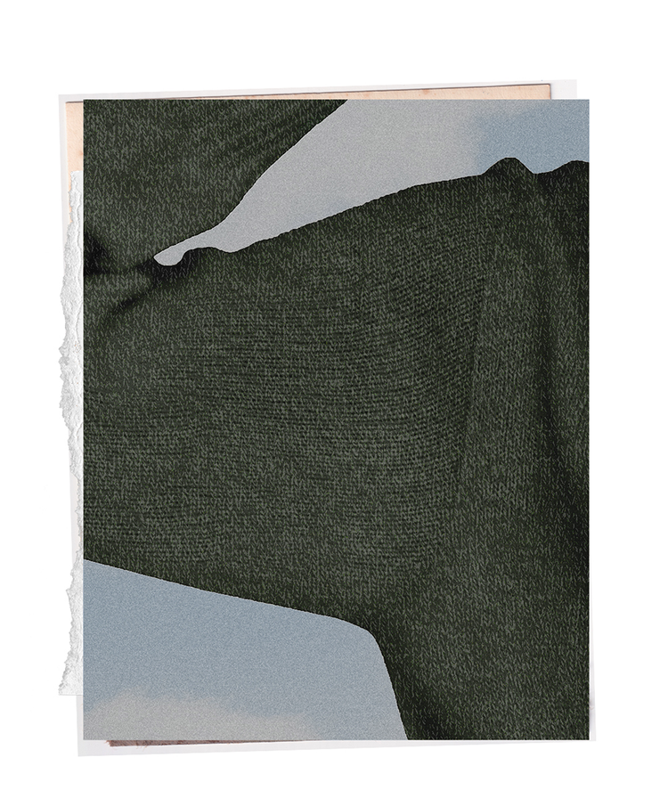 The "MAX" Crew Neck Sweater - Army Green Mélange (Men's)