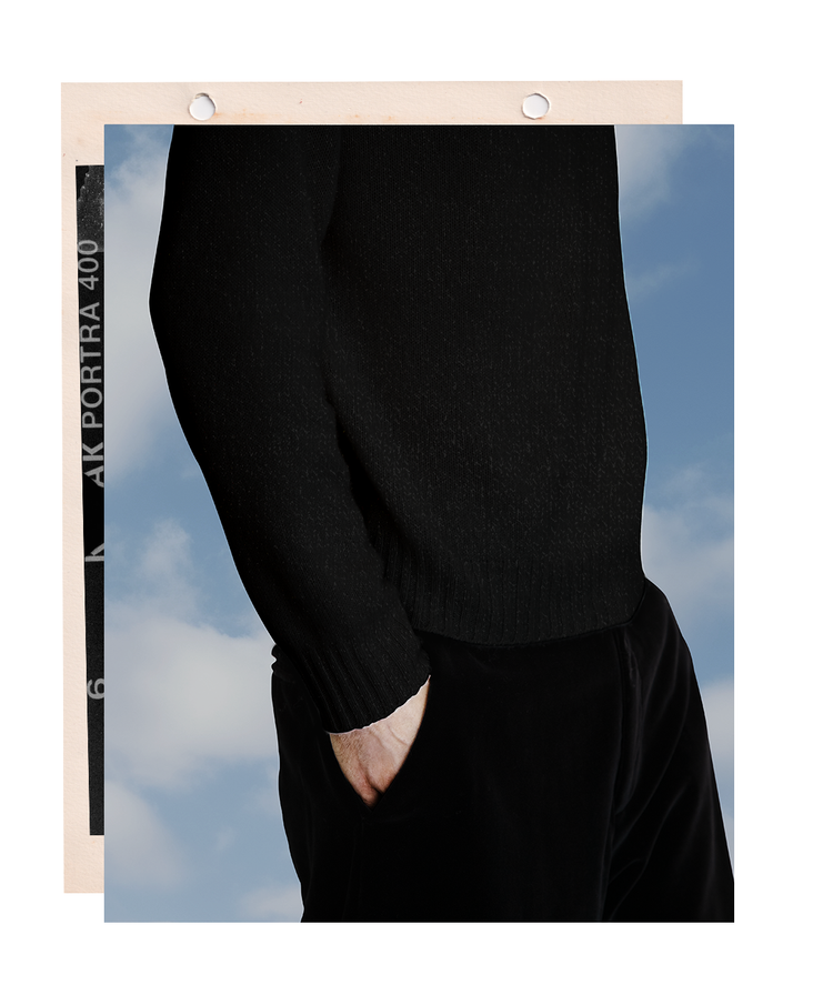 The "MAX" Crew Neck Sweater - Baby2Baby (Men's)
