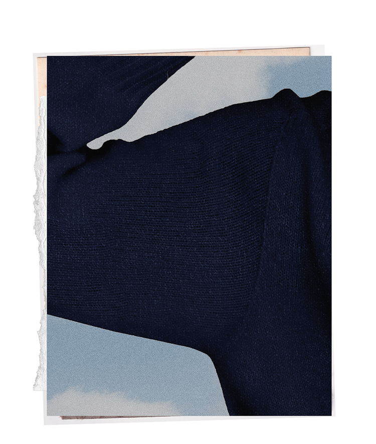 The "MAX" Crew Neck Sweater - Navy (Men's)