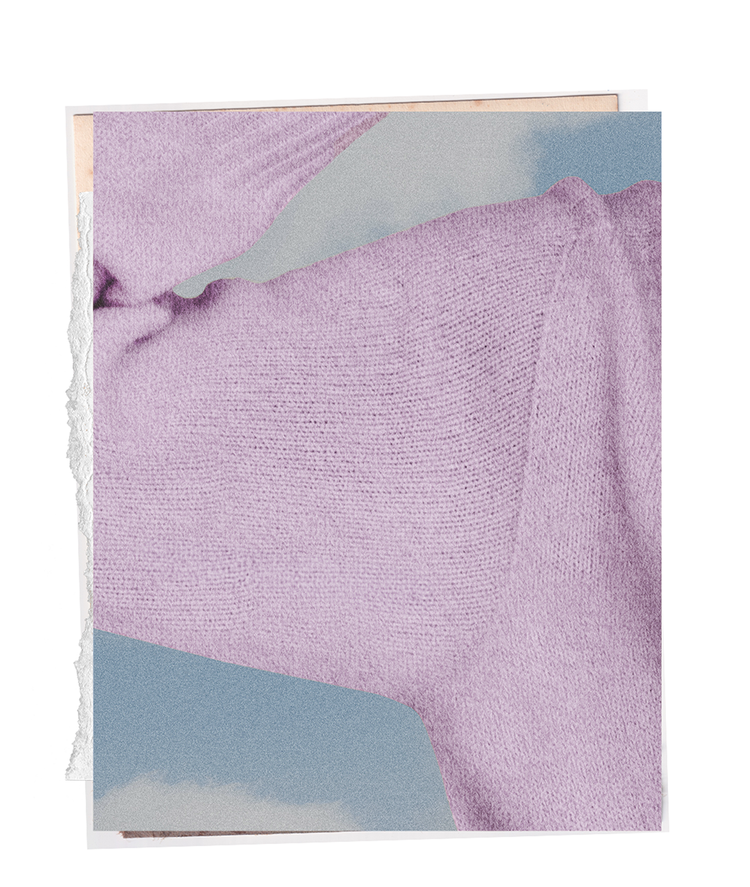The "MAX" Crew Neck Sweater - Violet Mélange (Men's)