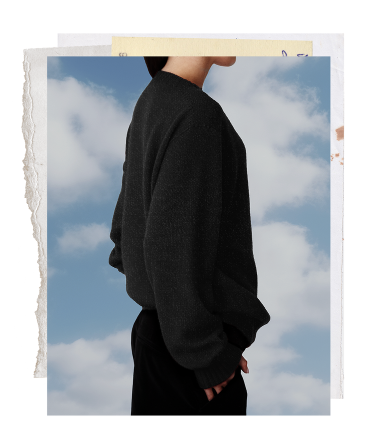 The "MAX" Crew Neck Sweater - Baby2Baby (Women's)