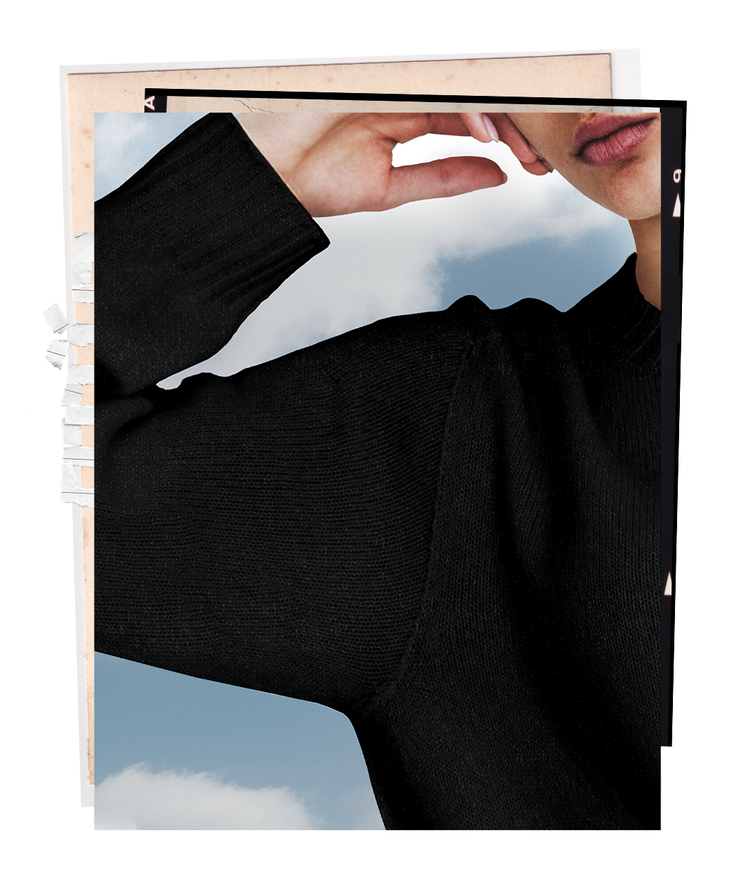 The "MAX" Crew Neck Sweater - Baby2Baby (Women's)