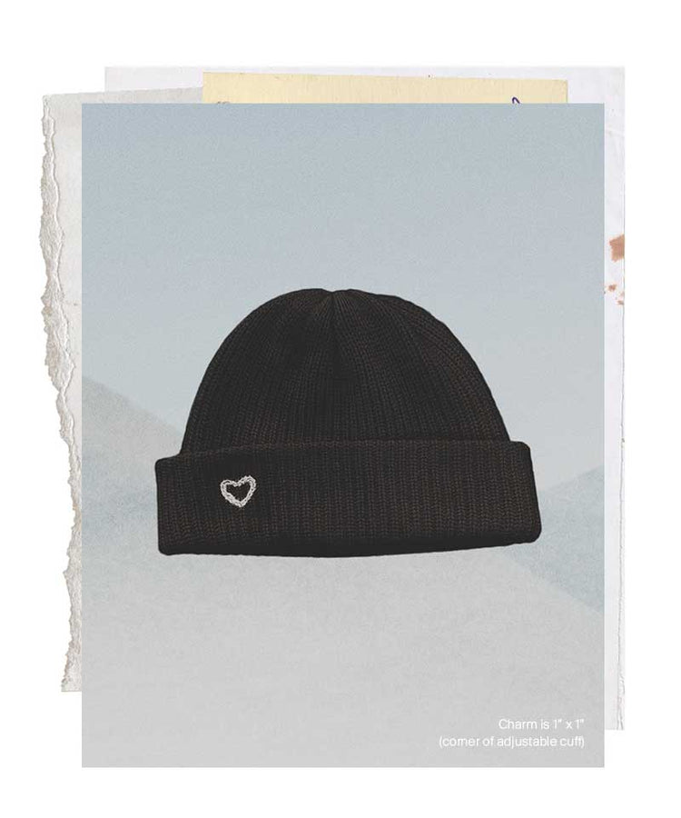 The "Cloud" Beanie - Black