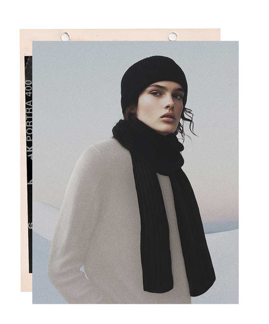 The "Cloud" Scarf - Black