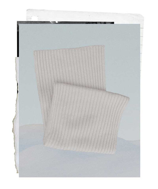 The "Cloud" Scarf - Chalk