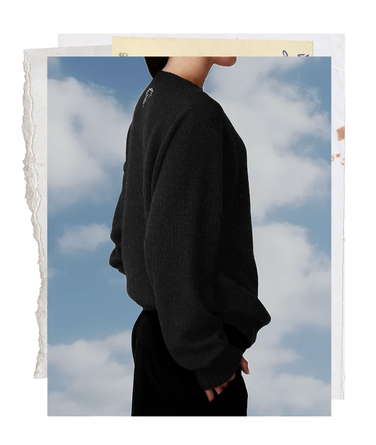 The "MAX" Crew Neck Sweater - Baby2Baby (Women's)