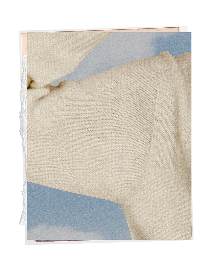 The "MAX" Crew Neck Sweater - Sand Mélange (Men's)