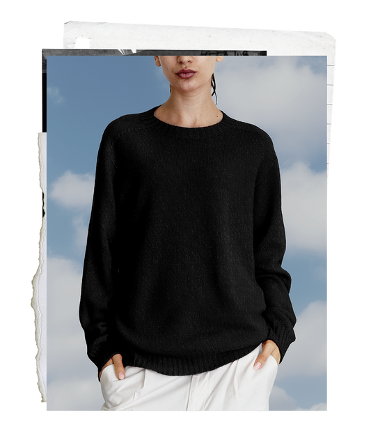 The "MAX" Crew Neck Sweater - Baby2Baby (Women's)