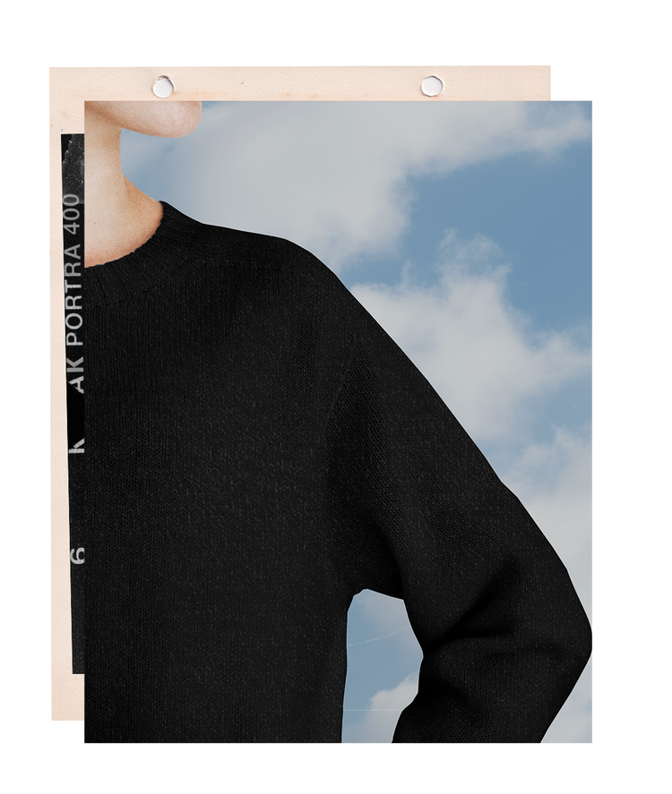 The "MAX" Crew Neck Sweater - Baby2Baby (Women's)