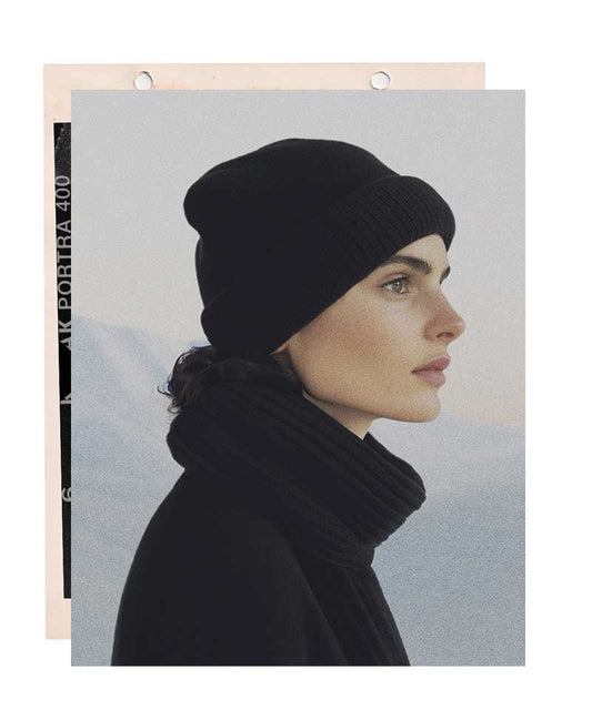 The "Cloud" Beanie - Black