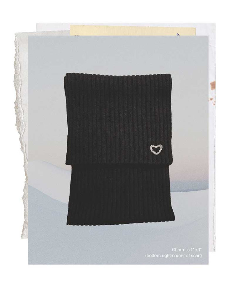 The "Cloud" Scarf - Black