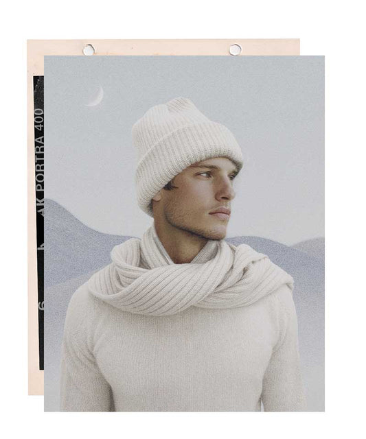 The "Cloud" Beanie - Chalk