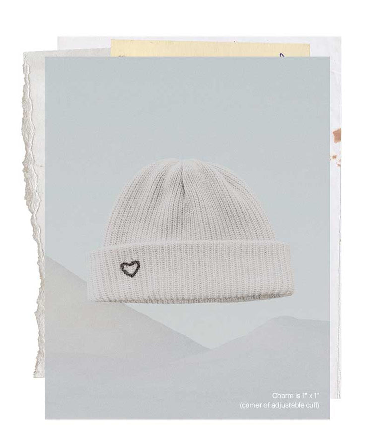 The "Cloud" Beanie - Chalk