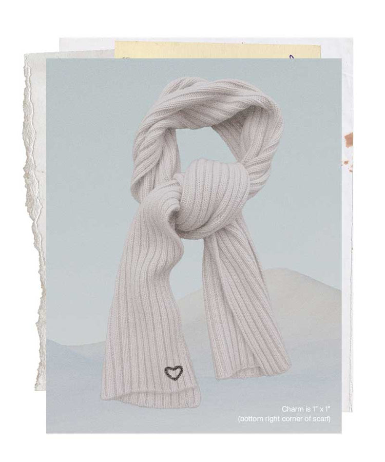 The "Cloud" Scarf - Chalk