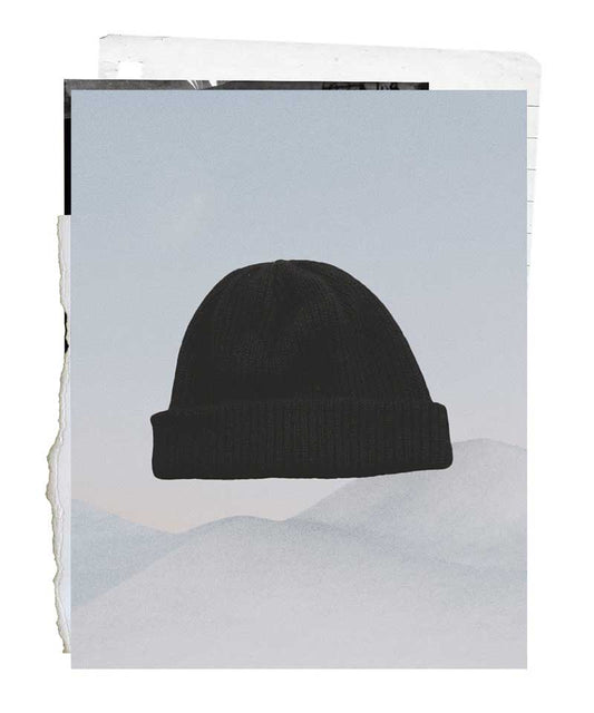 The "Cloud" Beanie - Black