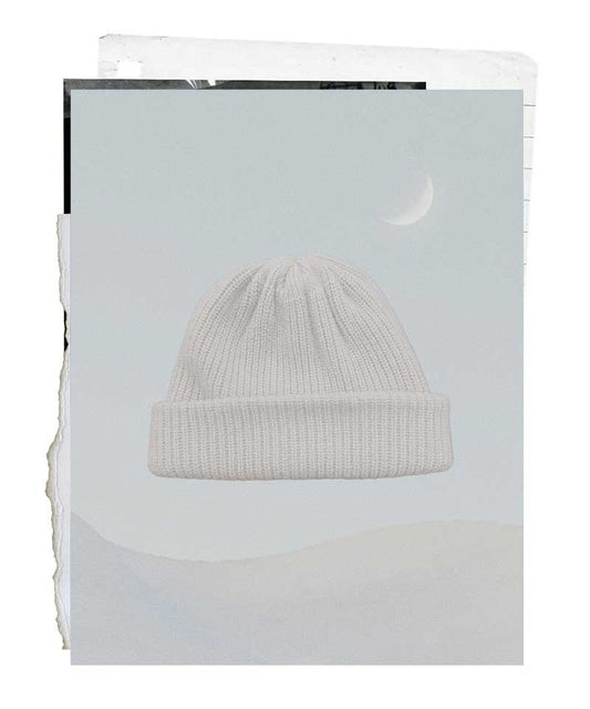 The "Cloud" Beanie - Chalk