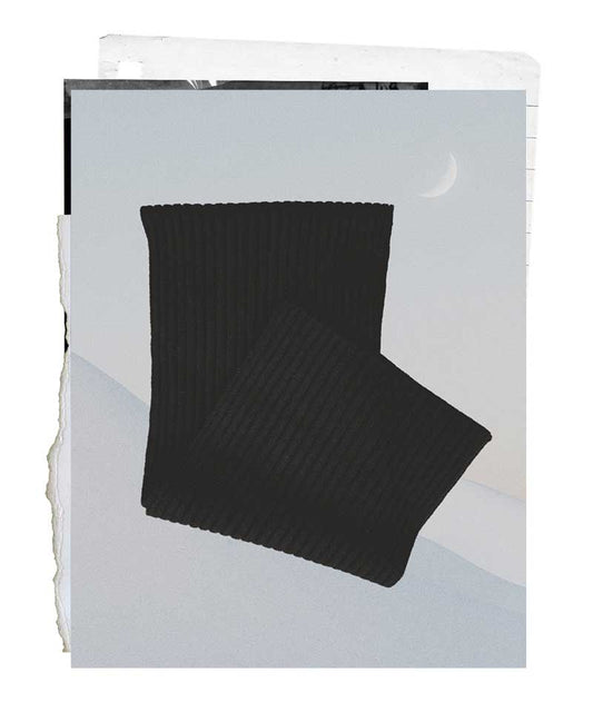 The "Cloud" Scarf - Black